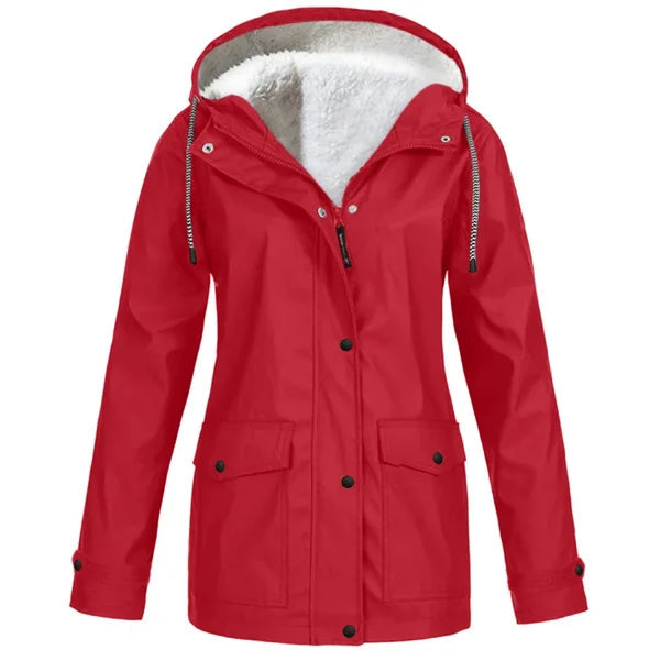 Julliete | Veste d'extérieur élégante avec capuche