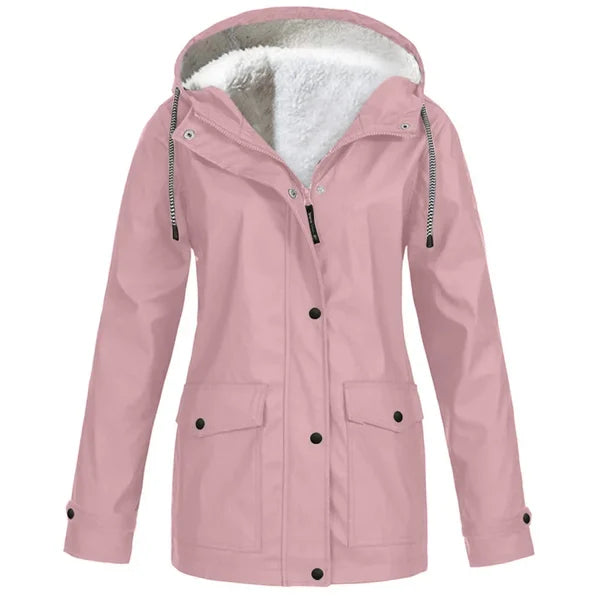 Julliete | Veste d'extérieur élégante avec capuche
