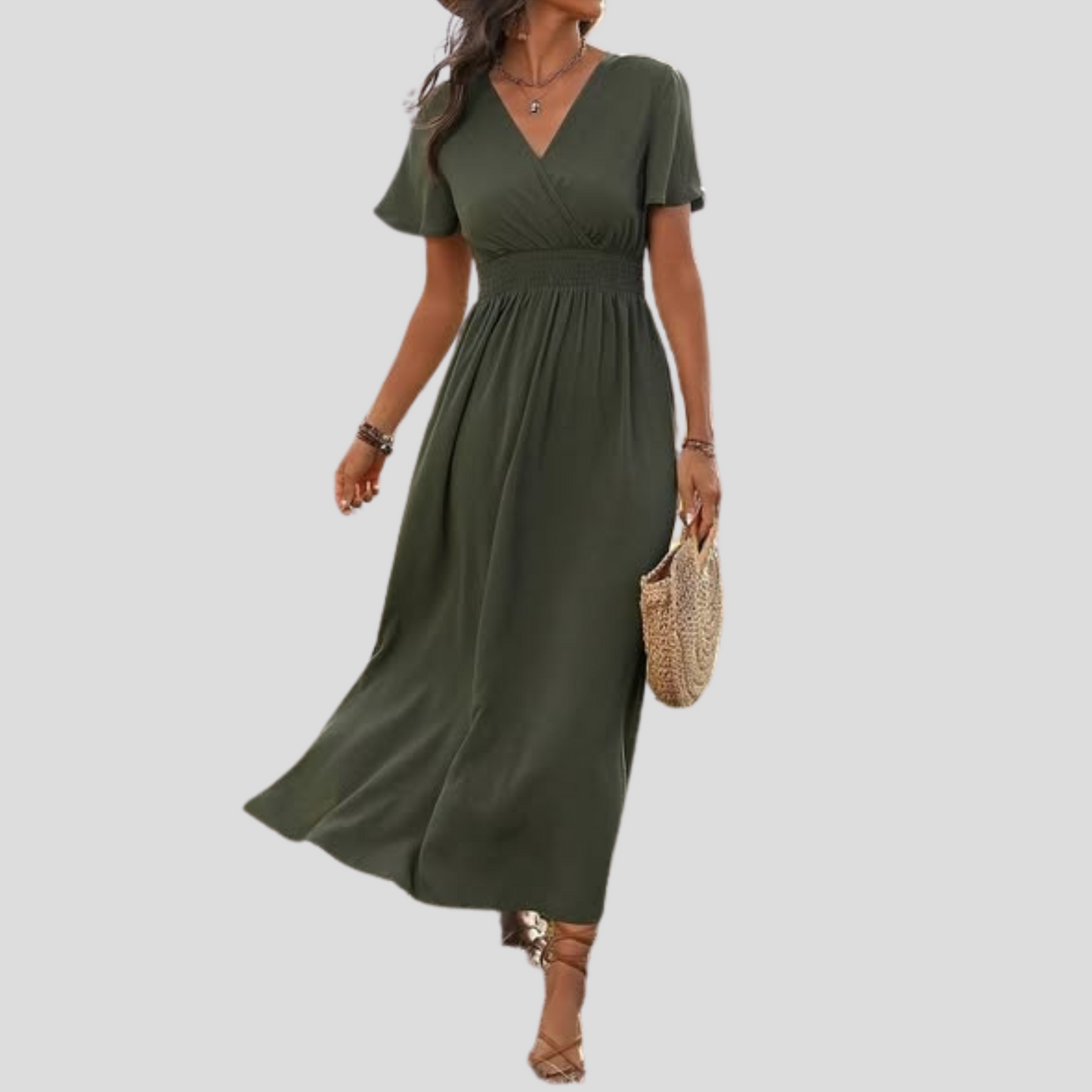 ROMI | ROBE ÉLÉGANTE ET FLATTEUSE