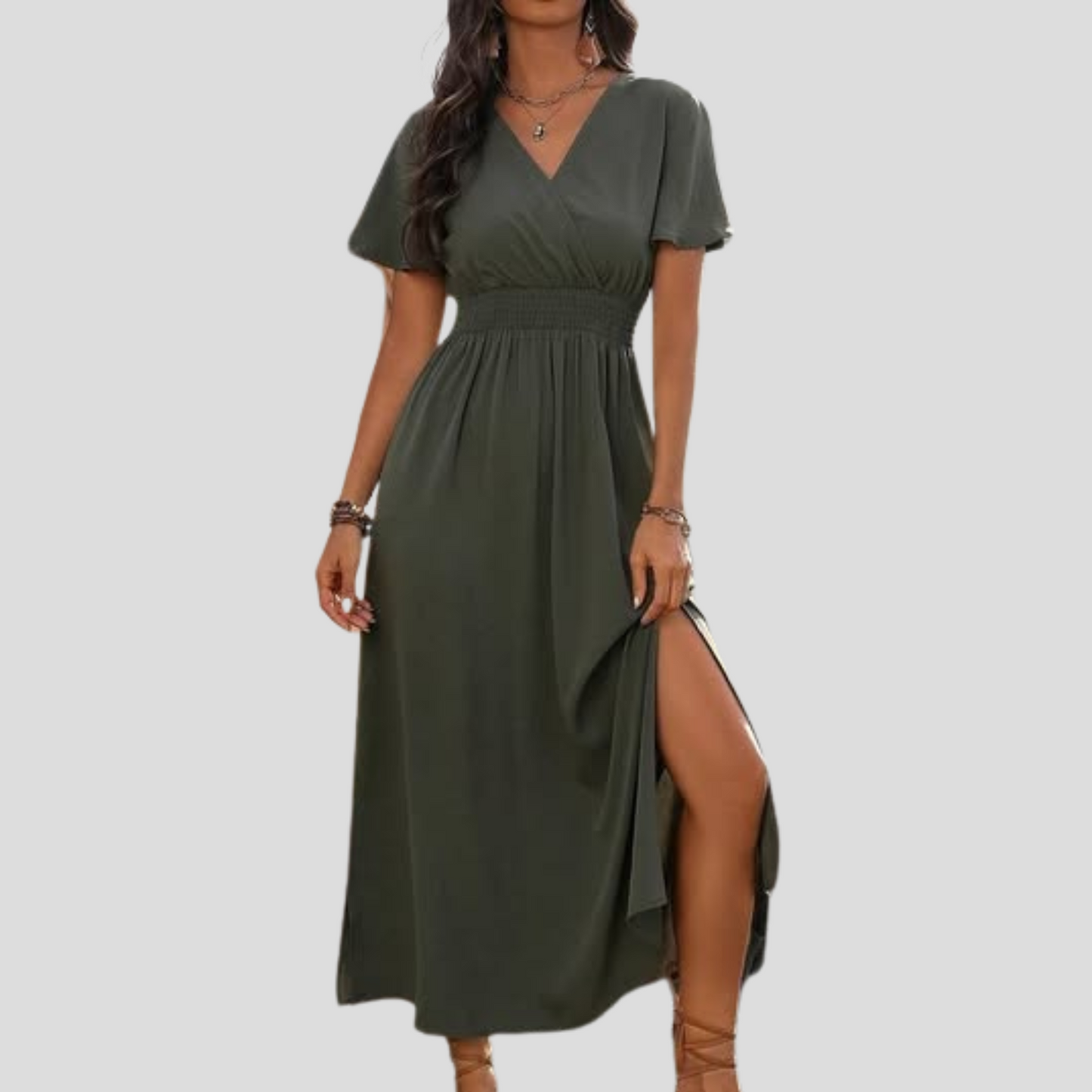 ROMI | ROBE ÉLÉGANTE ET FLATTEUSE