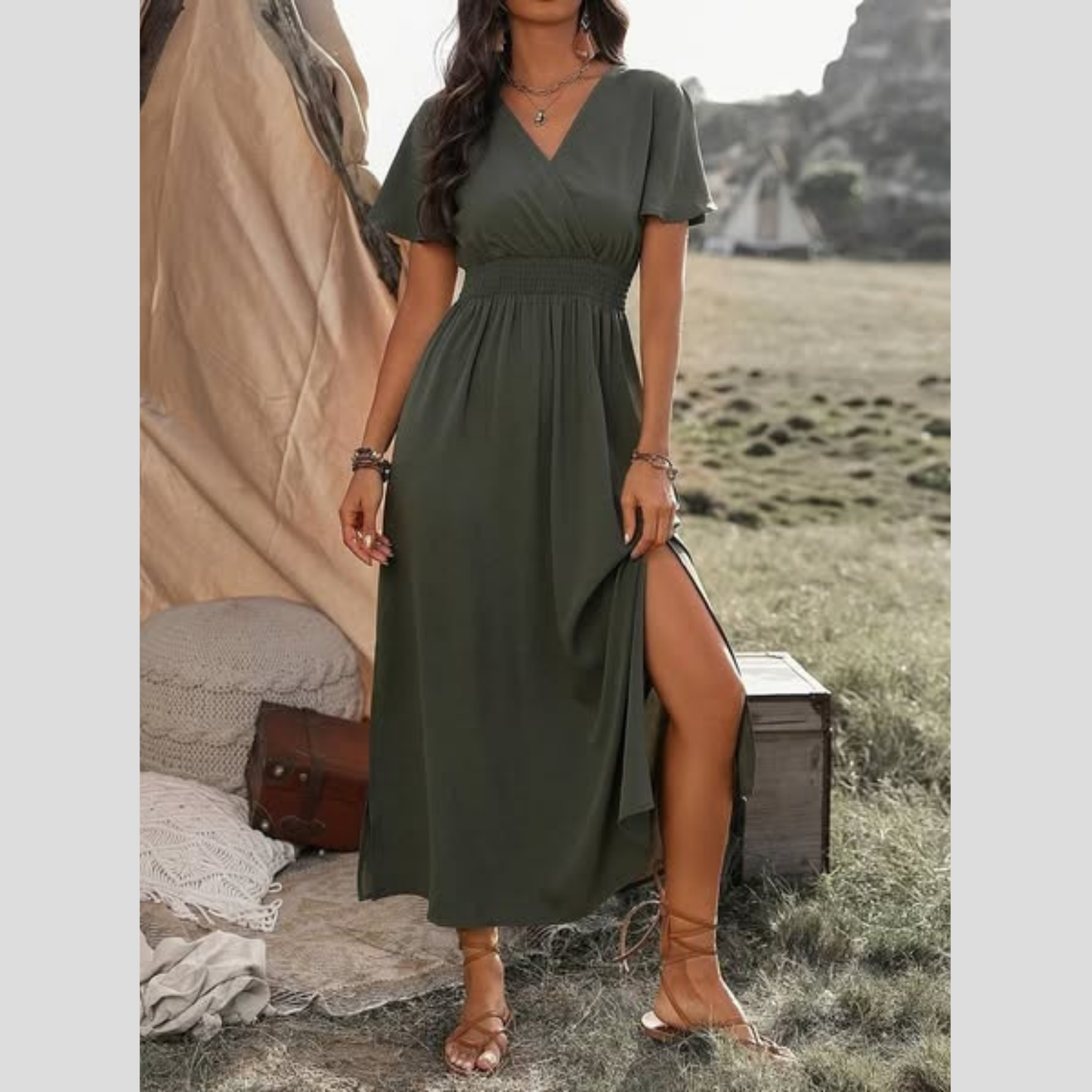ROMI | ROBE ÉLÉGANTE ET FLATTEUSE