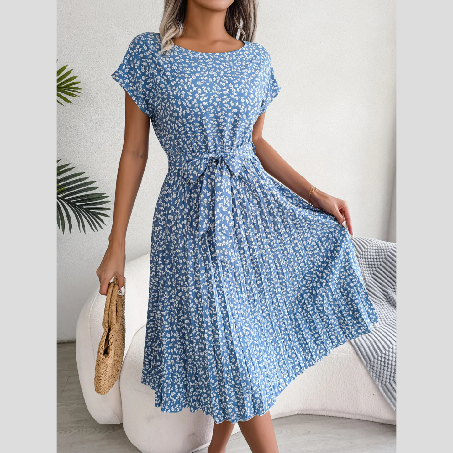 ALESSIA | ROBE ÉLÉGANTE ET FLATTEUSE