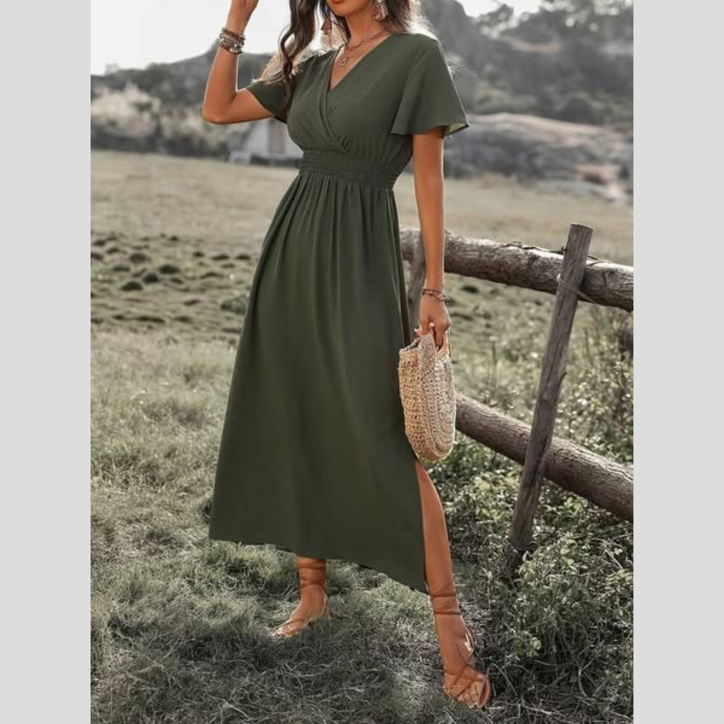 ROMI | ROBE ÉLÉGANTE ET FLATTEUSE
