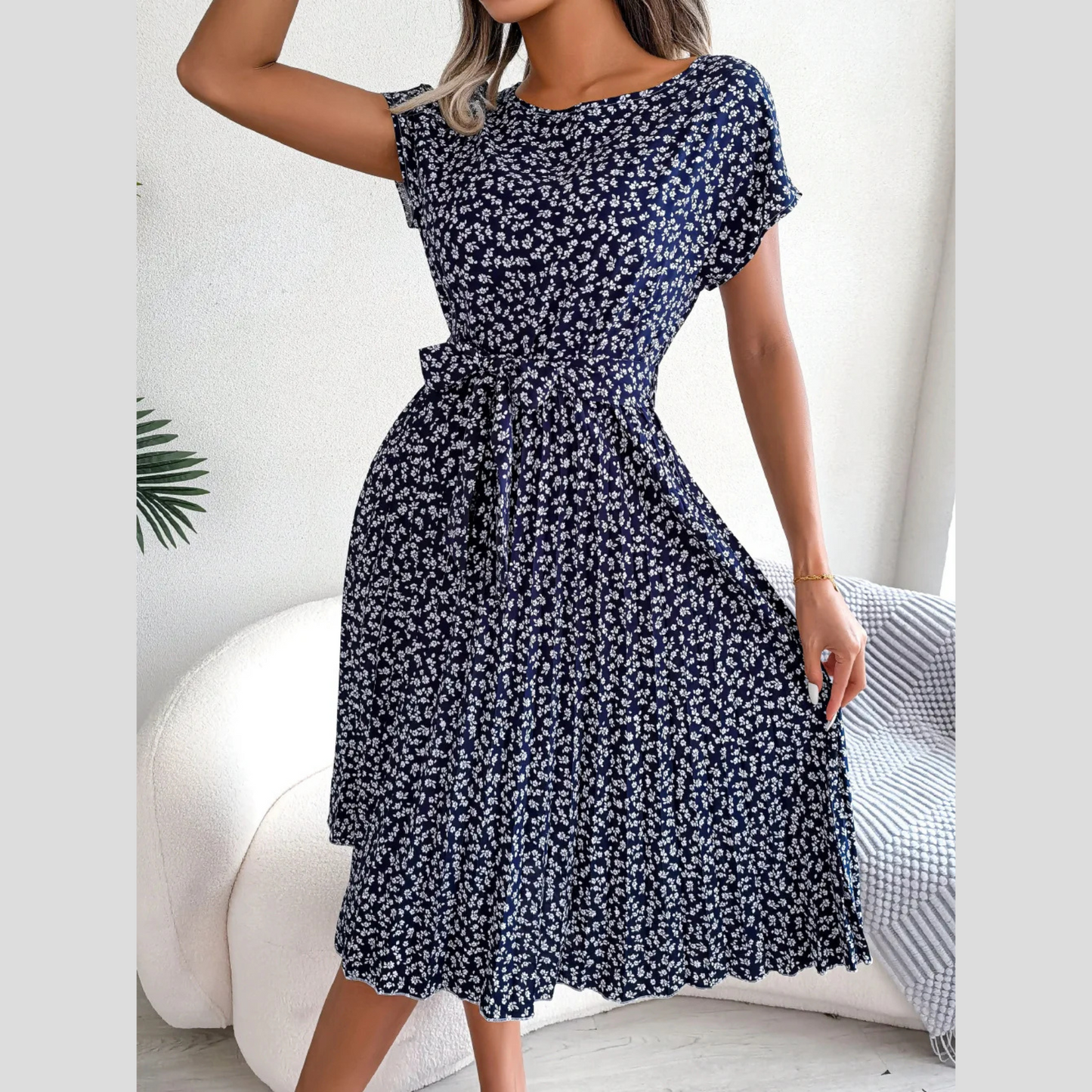 ALESSIA | ROBE ÉLÉGANTE ET FLATTEUSE