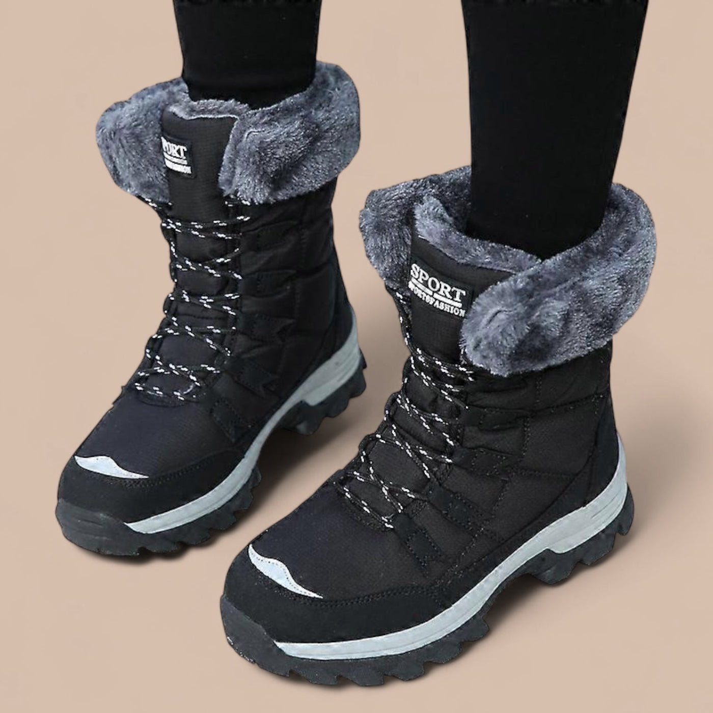 Ruth & Eleanor™ | Bottines d'Hiver Élégantes