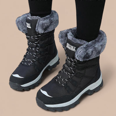 Ruth & Eleanor™ | Bottines d'Hiver Élégantes