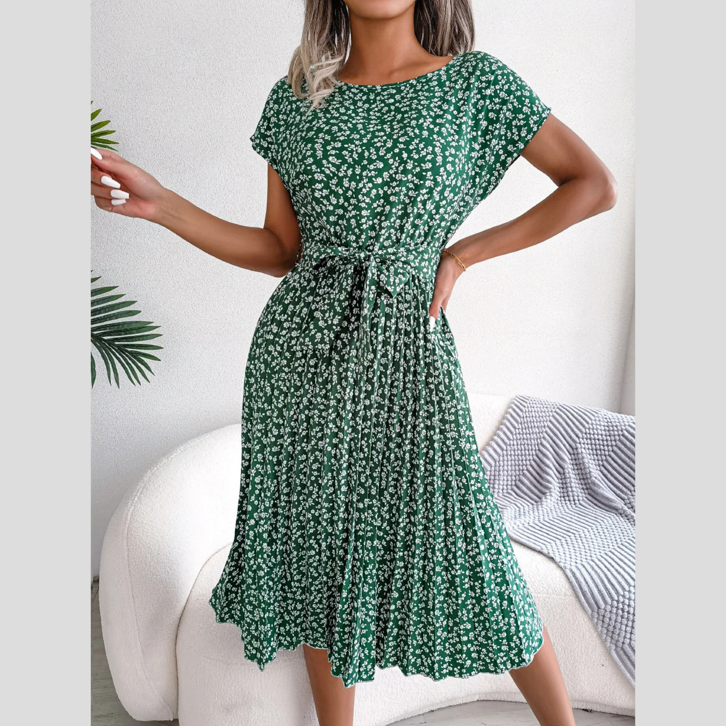 ALESSIA | ROBE ÉLÉGANTE ET FLATTEUSE