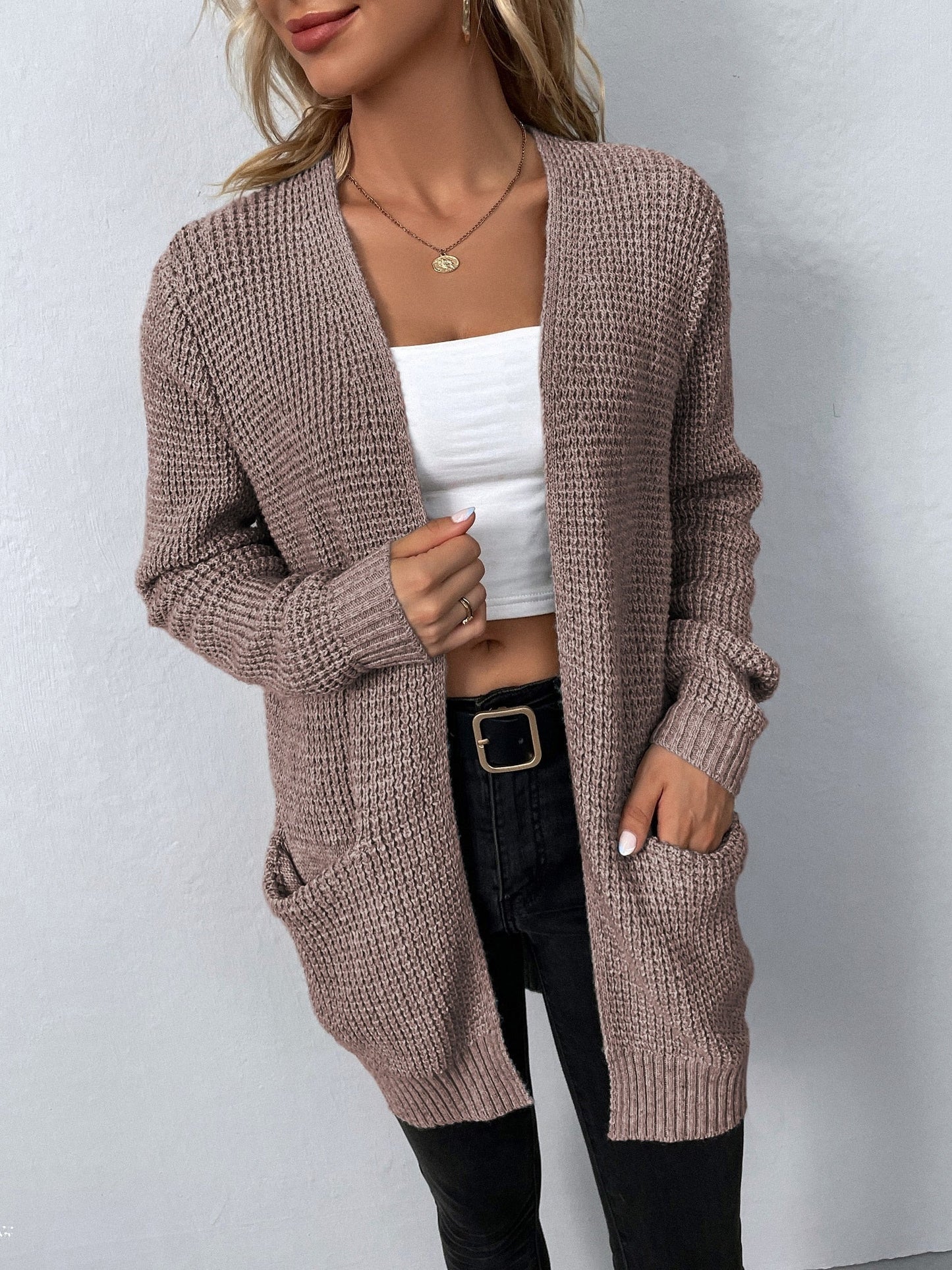 Melody | Cardigan Tricoté