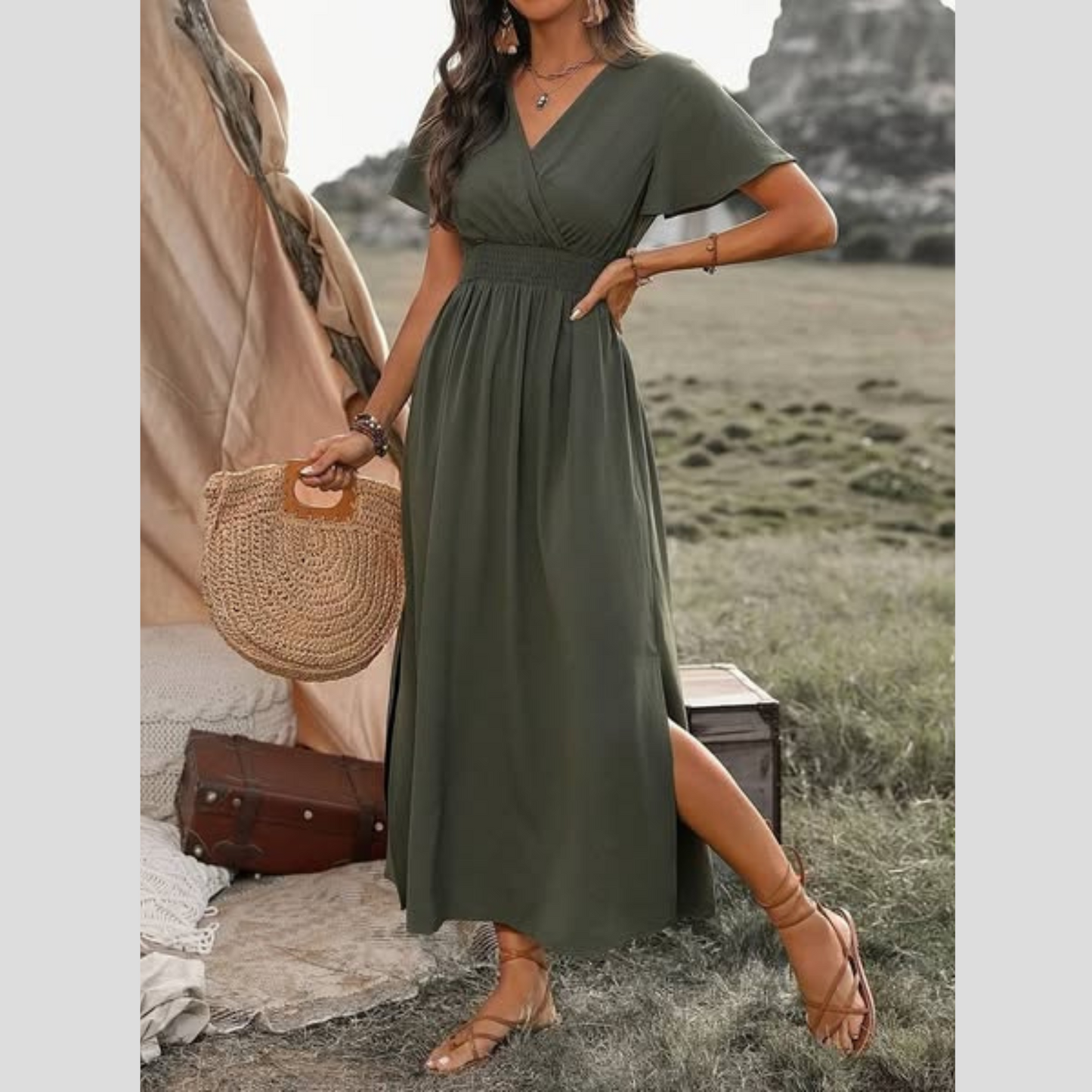ROMI | ROBE ÉLÉGANTE ET FLATTEUSE