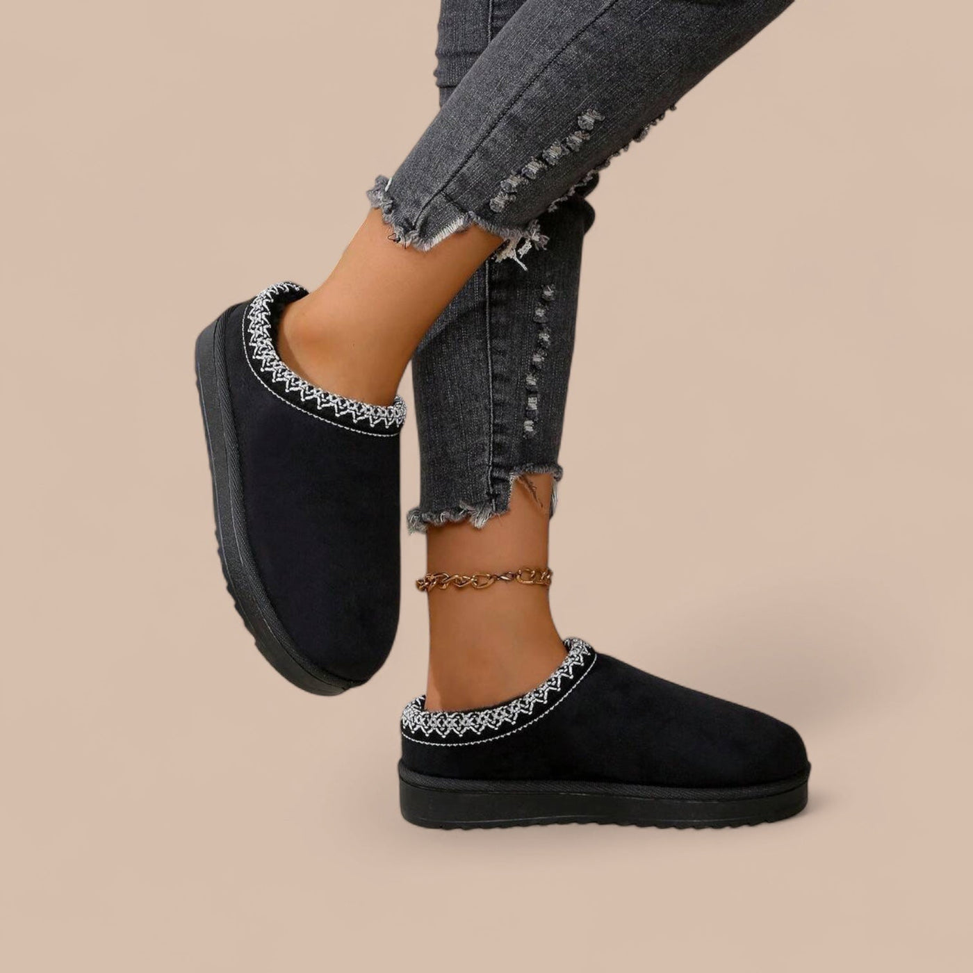 Ruth & Eleanor™ | Oslo – Bottes d'Hiver Confort