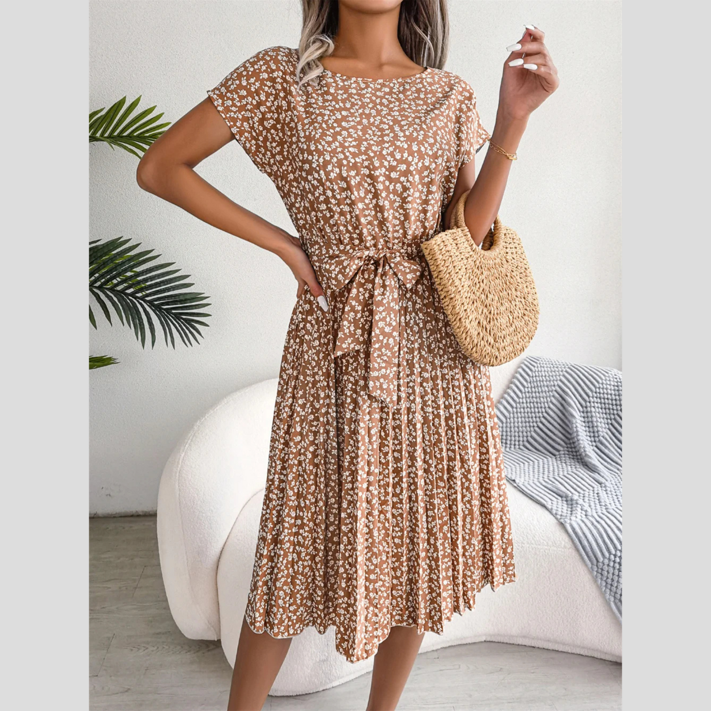 ALESSIA | ROBE ÉLÉGANTE ET FLATTEUSE