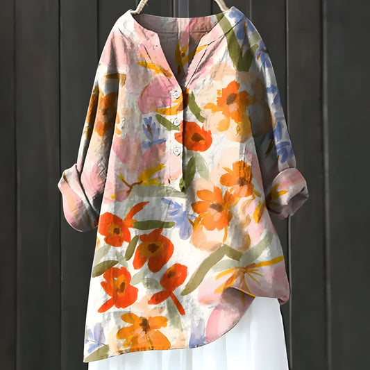 Clotilde™ | Blouse Élégante