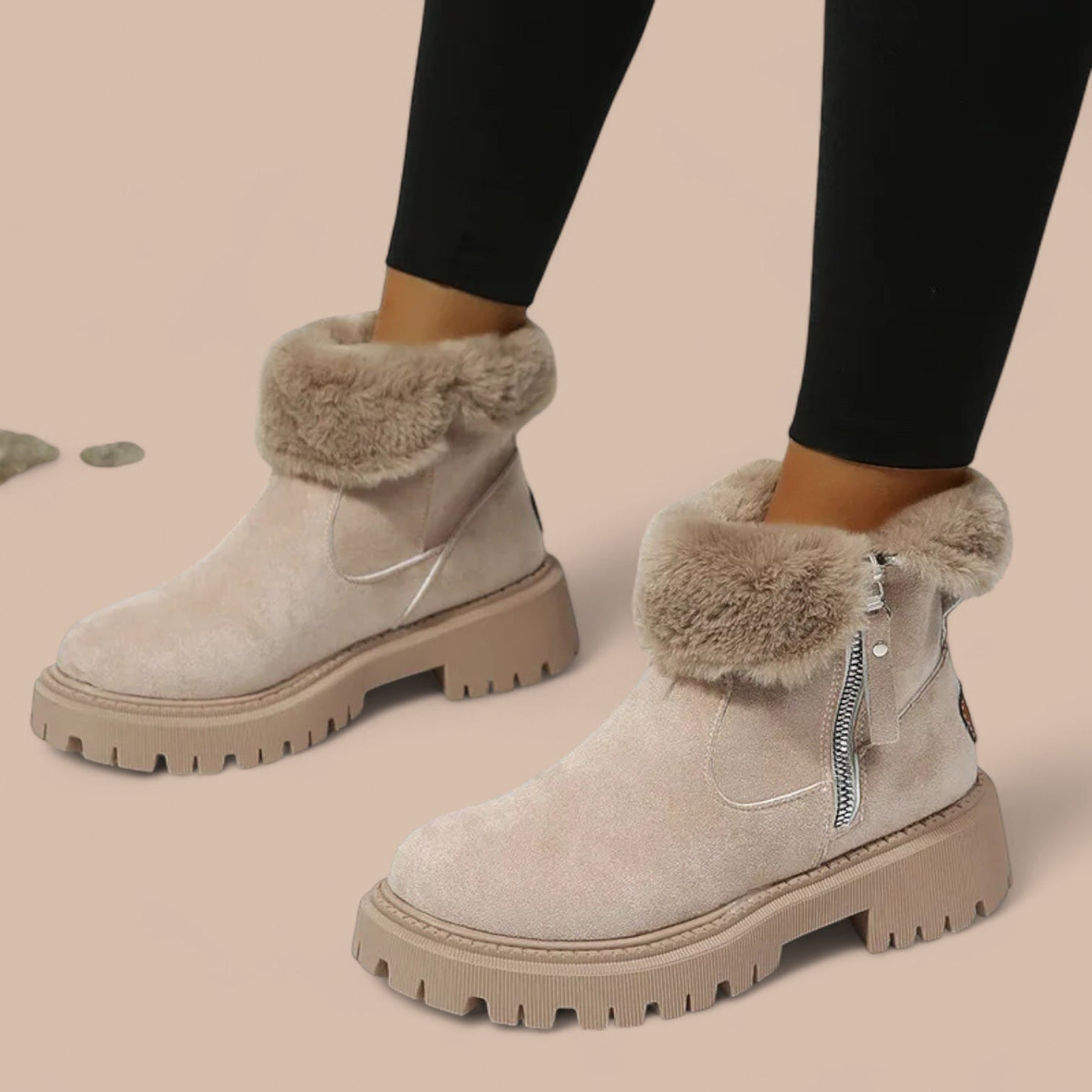 Ruth & Eleanor™ | Oralia - Bottes Casual Élégantes