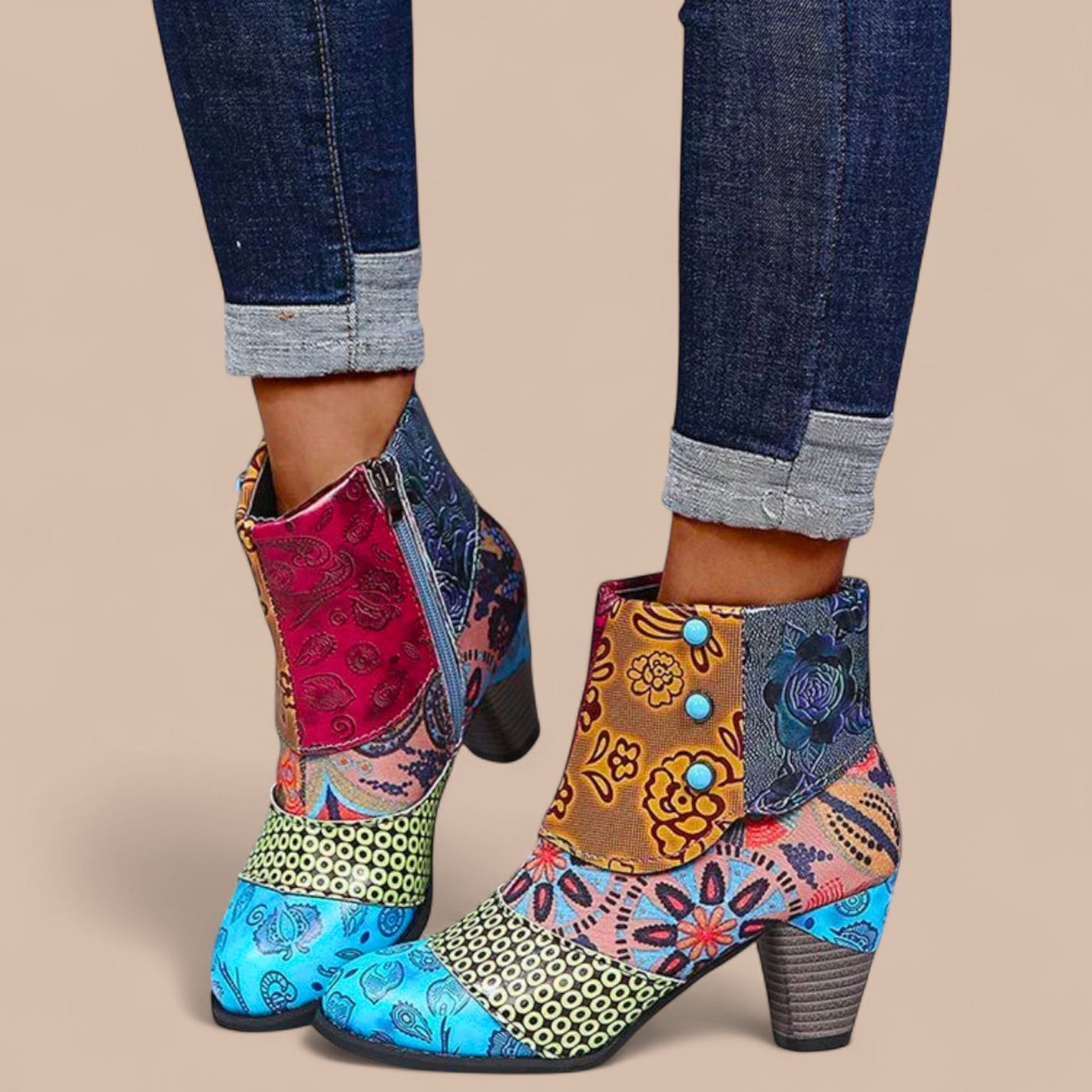 Ruth & Eleanor™ | Bottes Rétro Imperméables