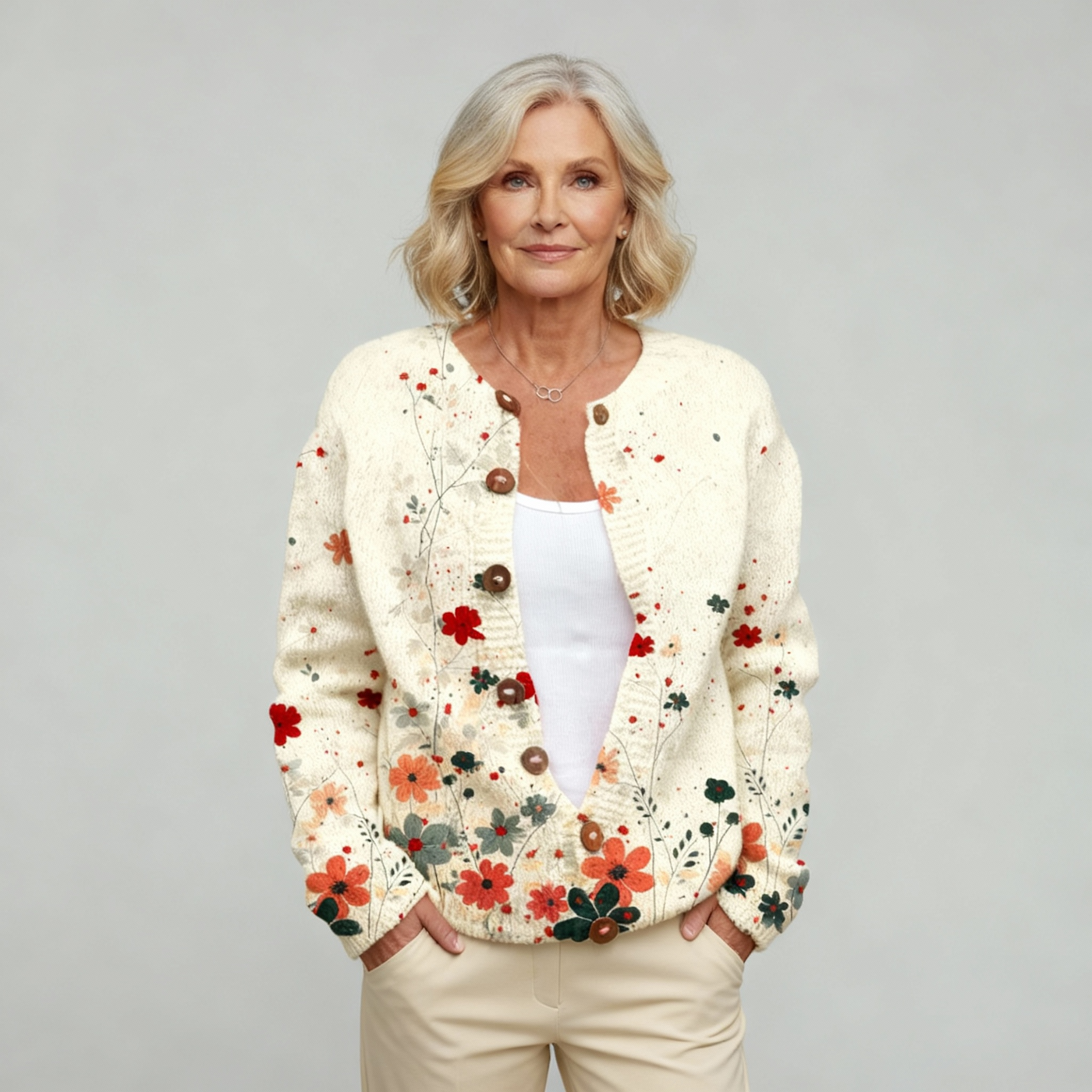 Marissa | Cardigan Art Vintage