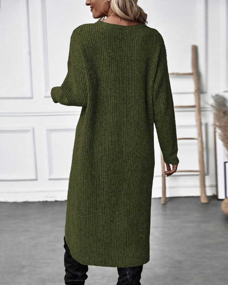 Brigit | Pull Long Élégant