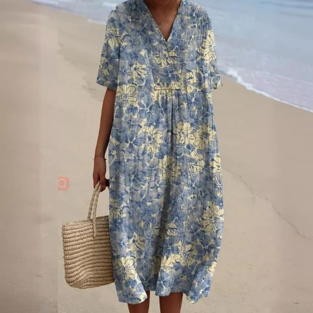 Emma | Robe Fleurie Joyeuse