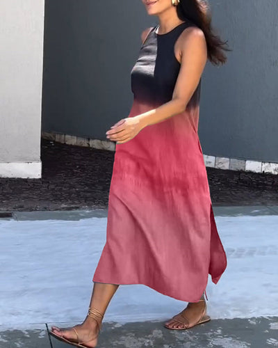 Camille | robe sans manches classique