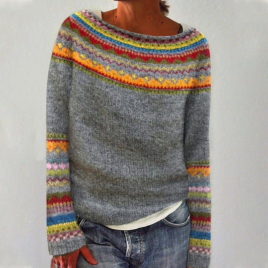 Nina | Pull Vintage Confortable