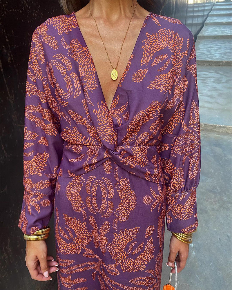 Valerie | Robe d'été élégante