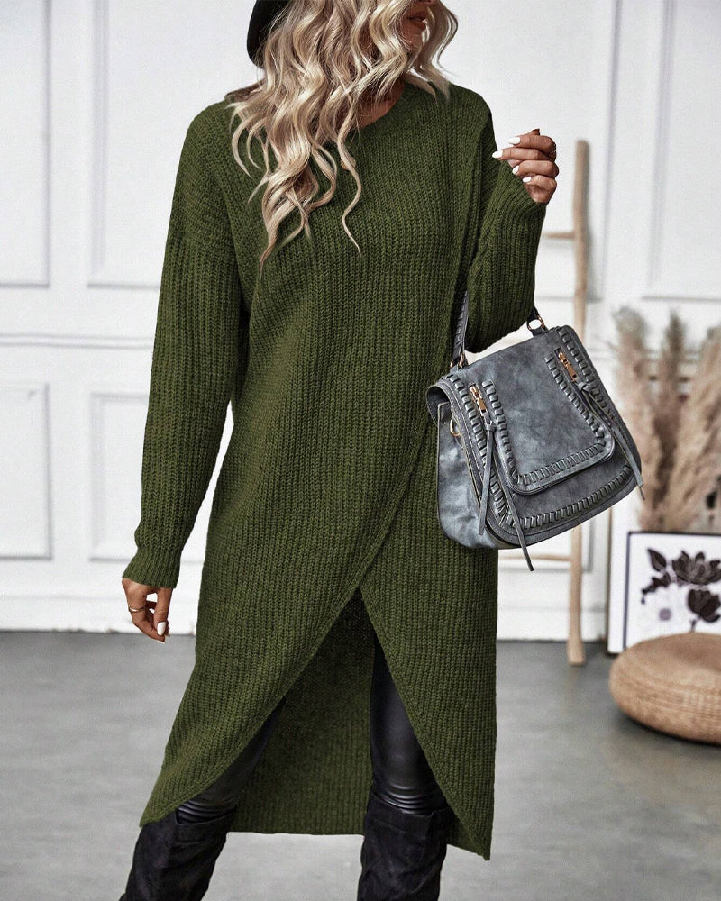 Brigit | Pull Long Élégant