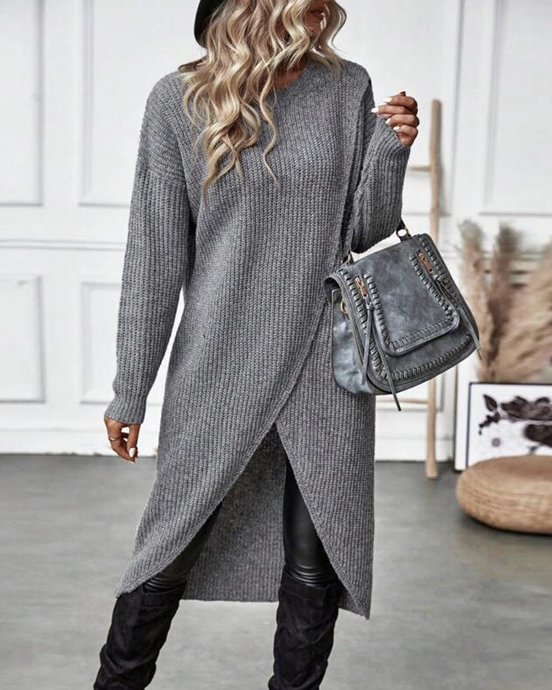 Brigit | Pull Long Élégant