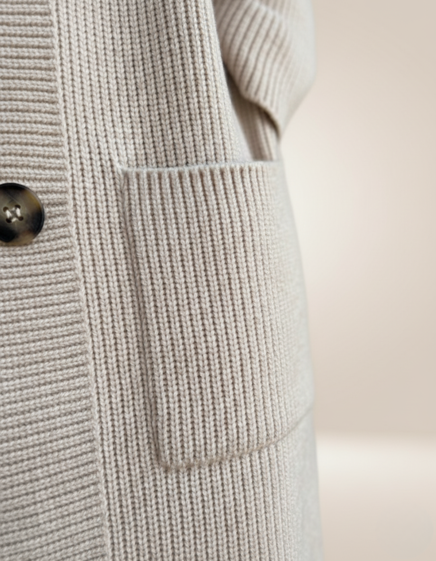 Celine | Élégant long gilet