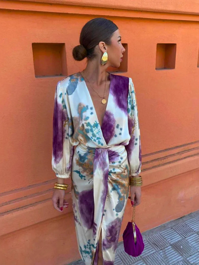 Elara | Robe à Deux Pièces