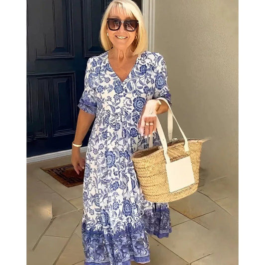 GINA | Robe Bohème