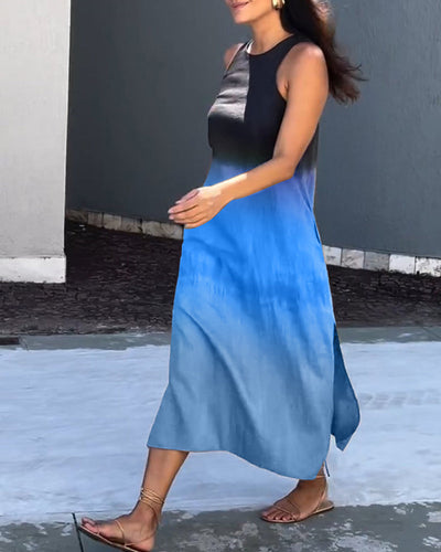 Camille | robe sans manches classique