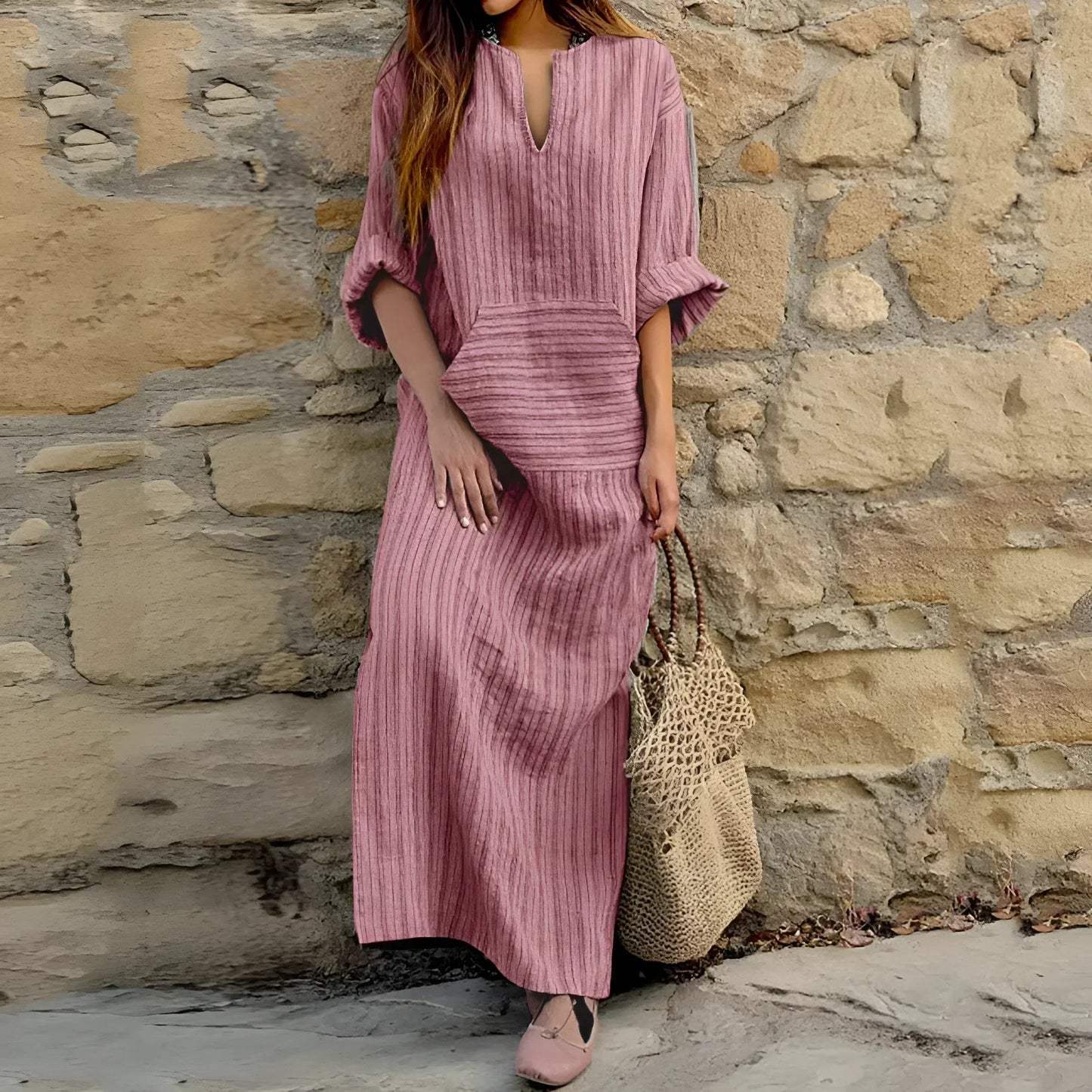 Odile | Robe Élégante et Confortable