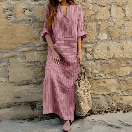 Odile | Robe Élégante et Confortable