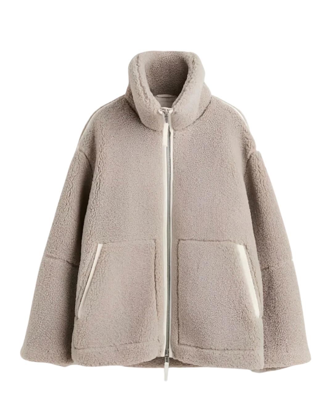 Anna | Manteau d’hiver doux et chaud en laine