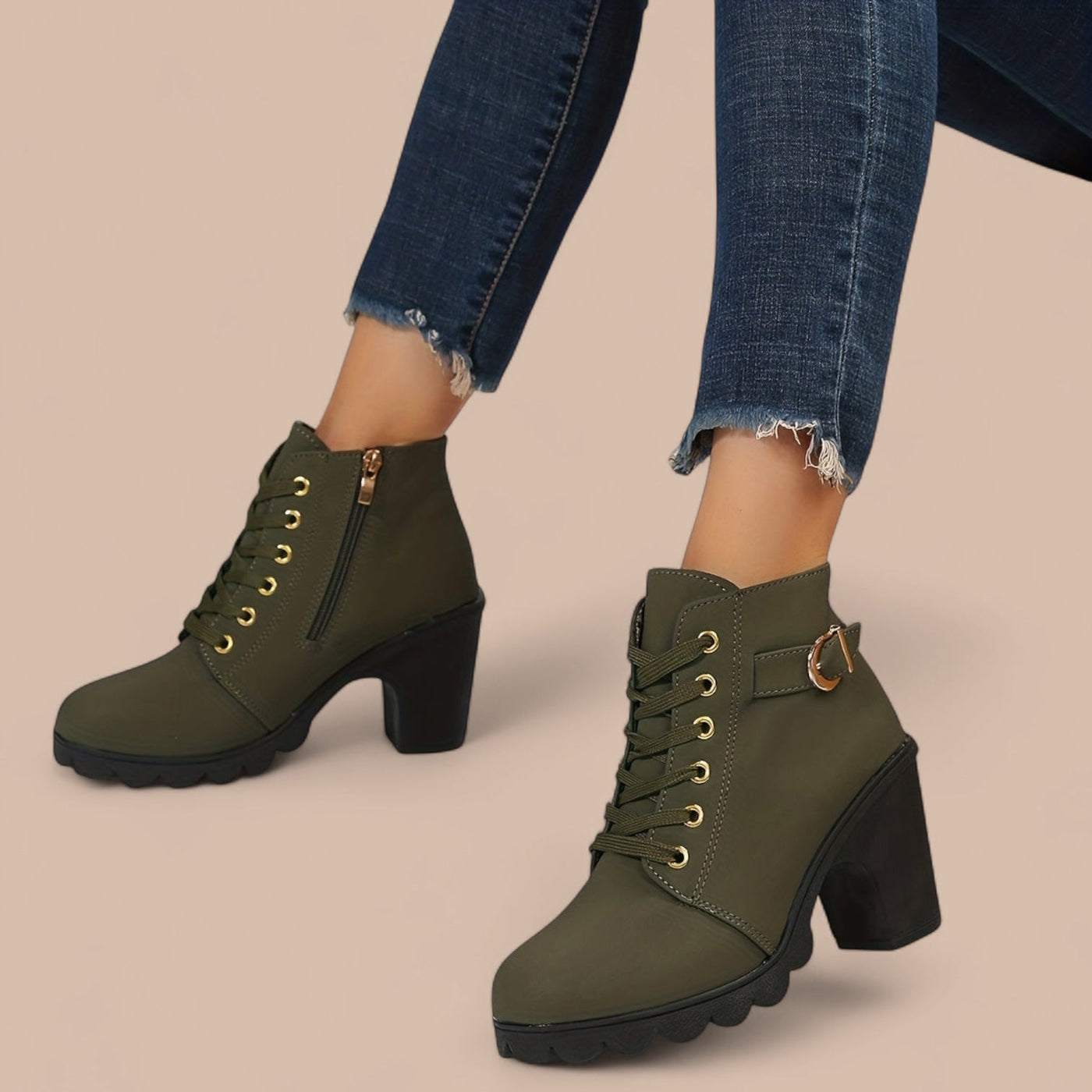 Ruth & Eleanor™ | Bottines Élégantes