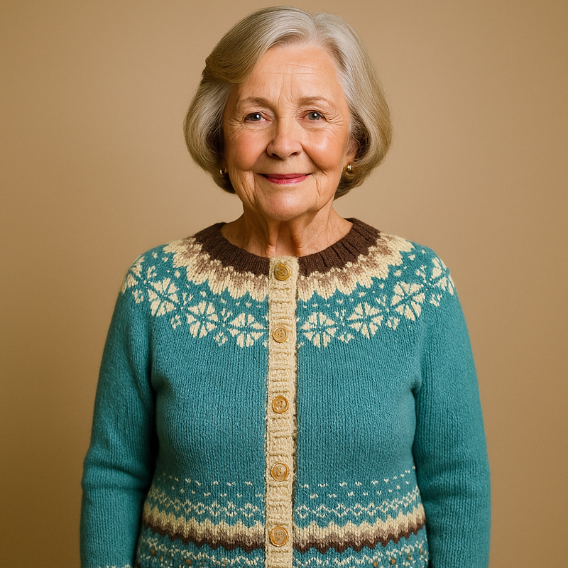 Ruth & Eleanor™ | Cardigan Islandais Classique