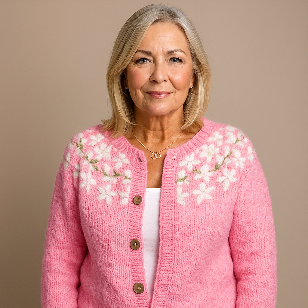 Ruth & Eleanor™ | Cardigan Islandais Classique