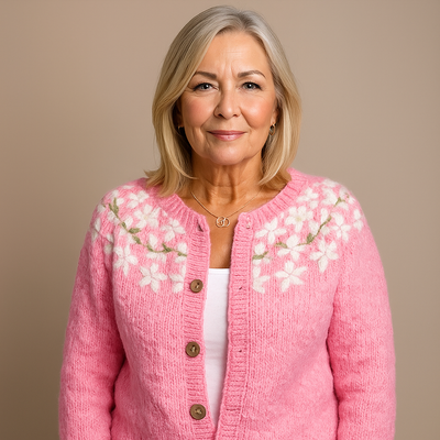 Ruth & Eleanor™ | Cardigan Islandais Classique