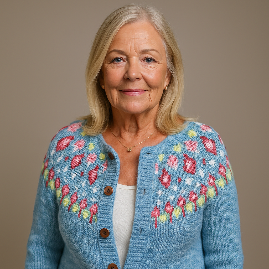 Ruth & Eleanor™ | Cardigan Islandais Classique