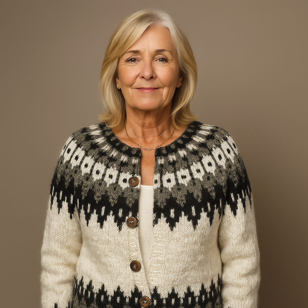 Ruth & Eleanor™ | Cardigan Islandais Classique