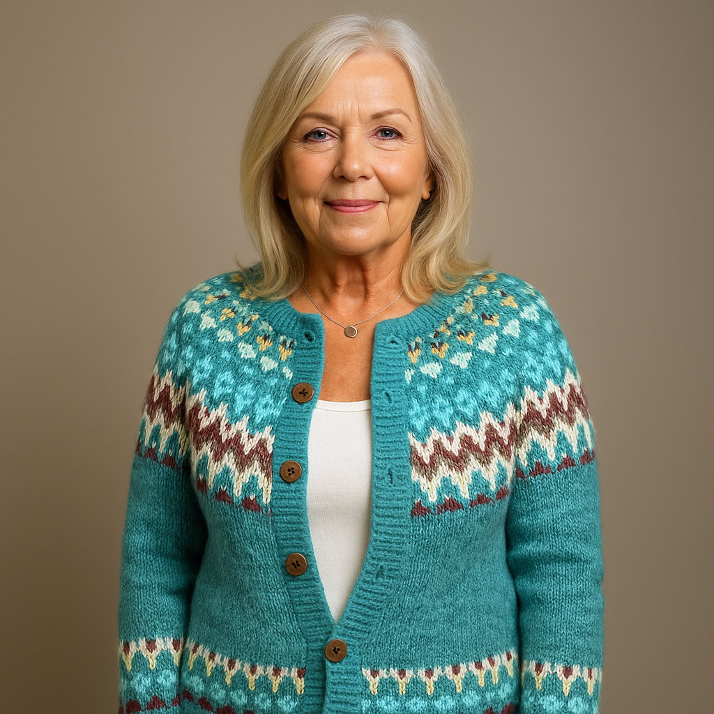 Ruth & Eleanor™ | Cardigan Islandais Classique