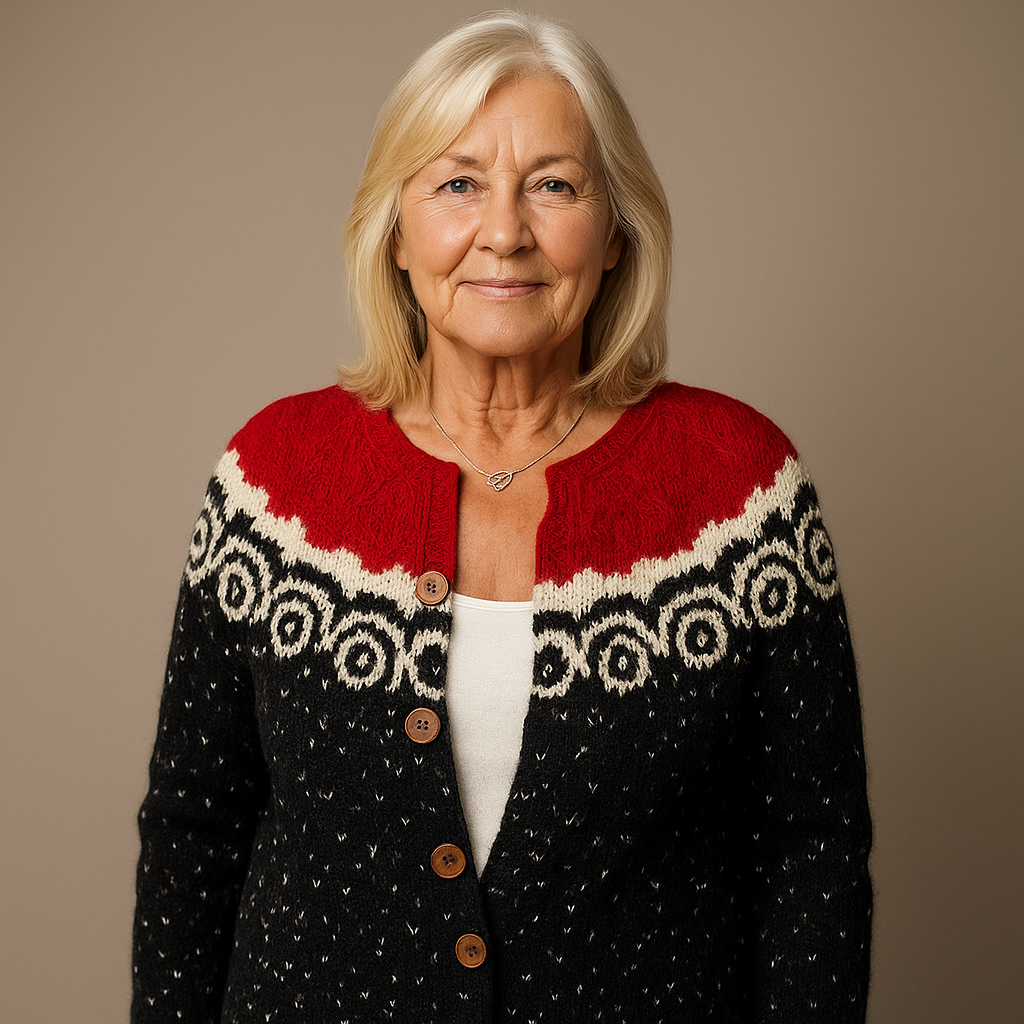 Ruth & Eleanor™ | Cardigan Islandais Classique