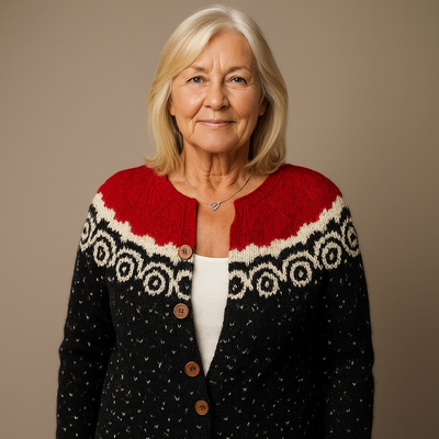 Ruth & Eleanor™ | Cardigan Islandais Classique