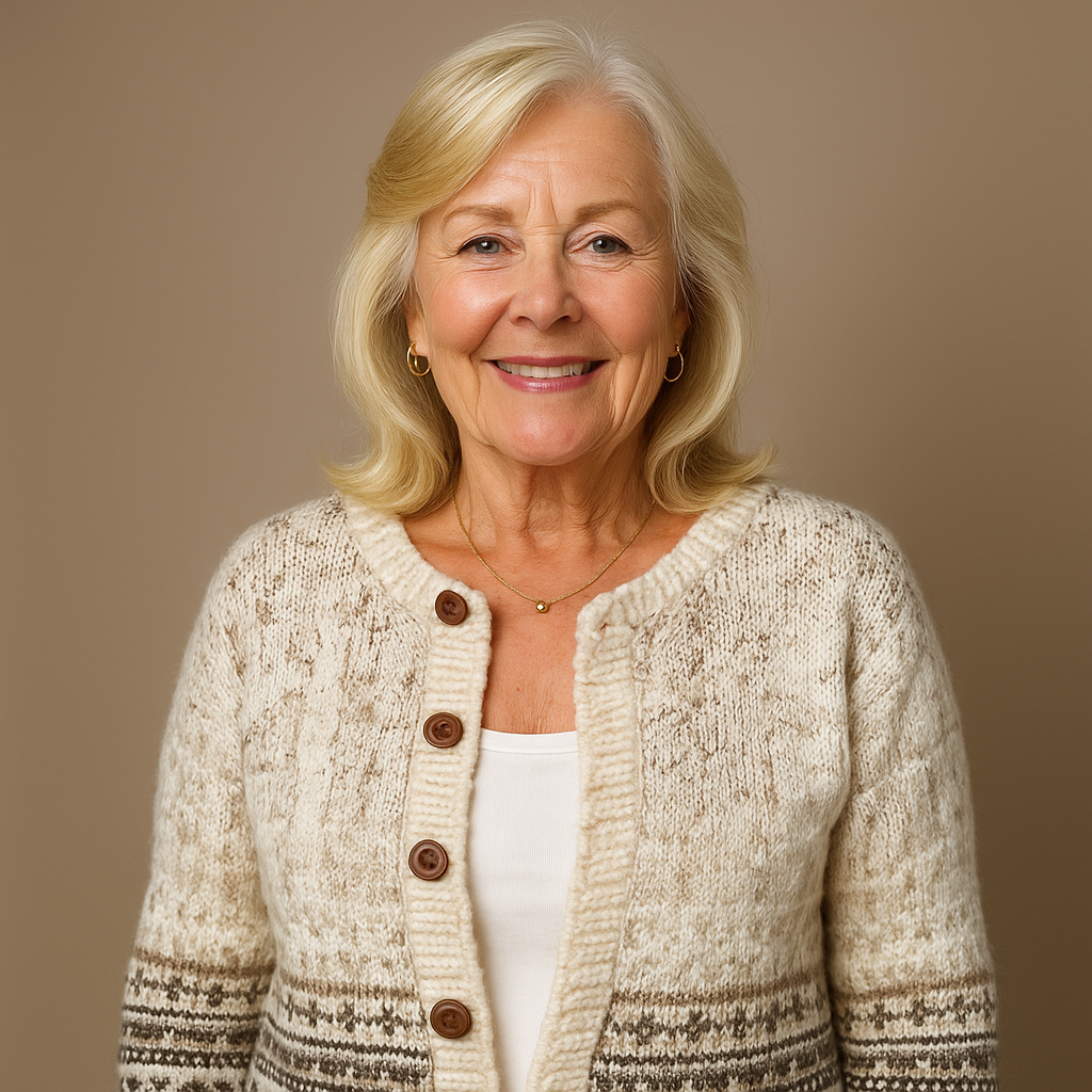 Ruth & Eleanor™ | Cardigan Islandais Classique