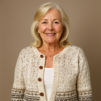 Ruth & Eleanor™ | Cardigan Islandais Classique