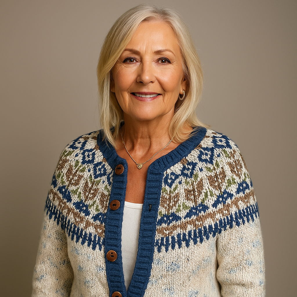 Ruth & Eleanor™ | Cardigan Islandais Classique