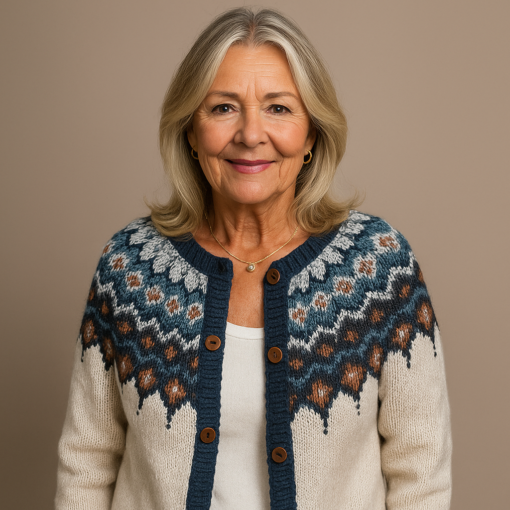 Ruth & Eleanor™ | Cardigan Islandais Classique