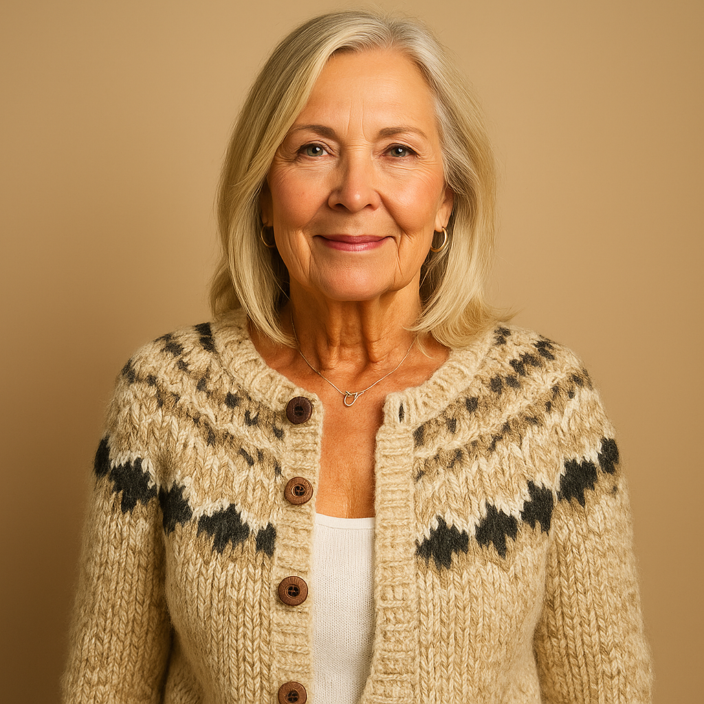 Ruth & Eleanor™ | Cardigan Islandais Classique