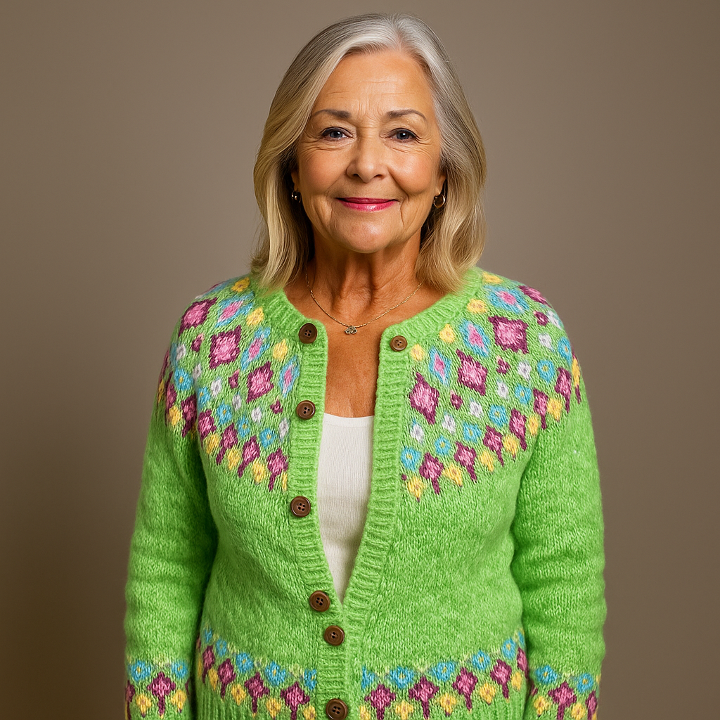 Ruth & Eleanor™ | Cardigan Islandais Classique