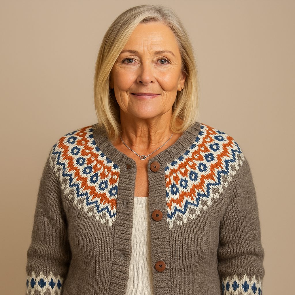 Ruth & Eleanor™ | Cardigan Islandais Classique