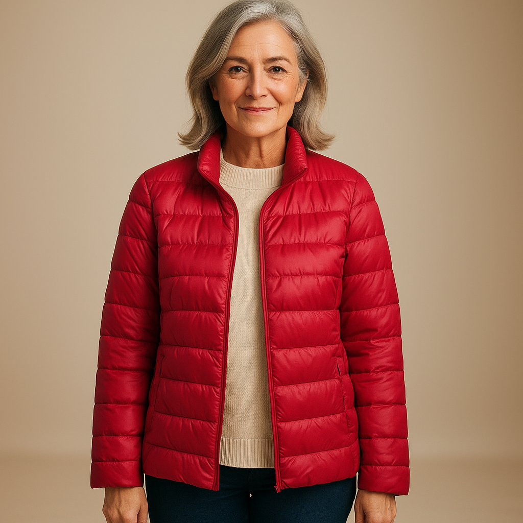 Ruth & Eleanor™ | Doudoune - Rouge